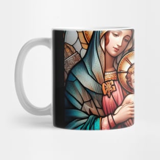 The family of Our Lord Jesus Christ little baby Mug